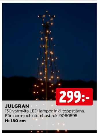 Jem&Fix Julgran erbjuda