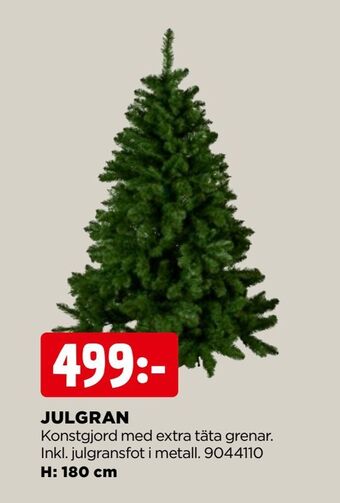 Jem&Fix Julgran erbjuda