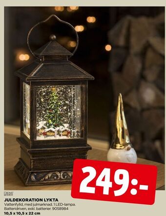 Jem&Fix Juldekoration lykta erbjuda