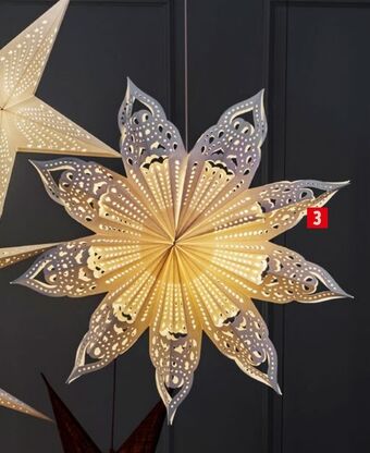 Jem&Fix Adventsstjärna erbjuda