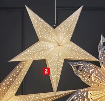 Jem&Fix Adventsstjärna erbjuda