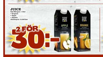 Bonum Matmarknad Juice erbjuda