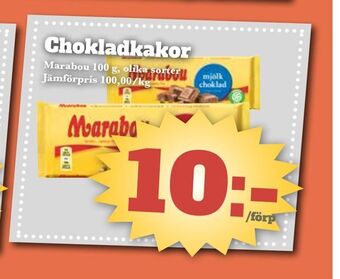 Bonum Matmarknad Chokladkakor erbjuda