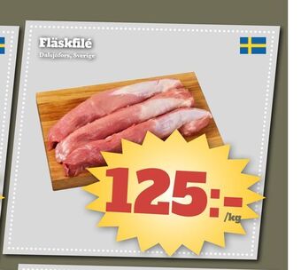 Bonum Matmarknad Fläskfilé erbjuda
