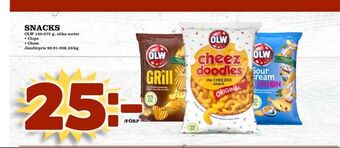 Bonum Matmarknad Snacks erbjuda