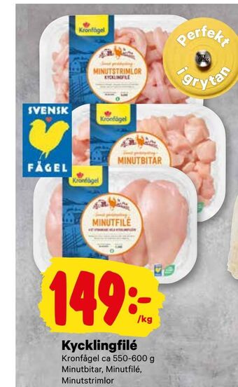 City Gross Kycklingfilé erbjuda
