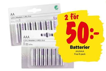 City Gross Batterier erbjuda