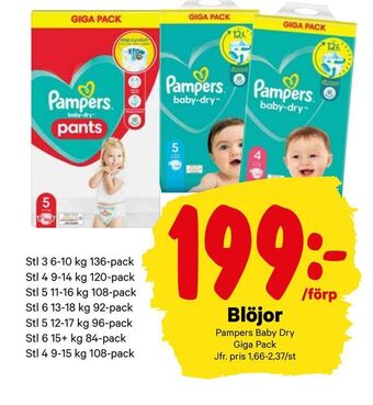 City Gross Blöjor erbjuda