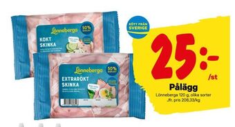 City Gross Pålägg erbjuda
