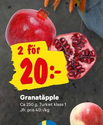 Granatäpple