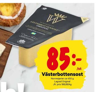 City Gross Västerbottensost erbjuda