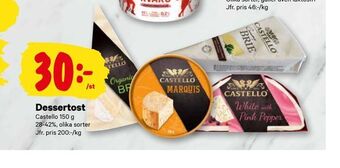 City Gross Dessertost erbjuda