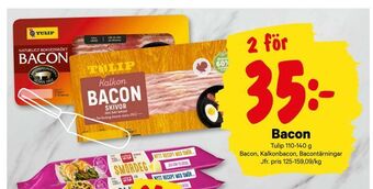 City Gross Bacon erbjuda