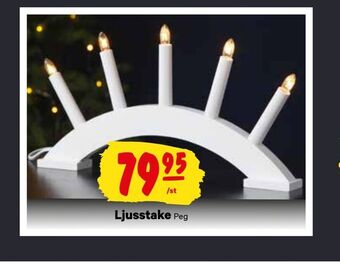 City Gross Ljusstake erbjuda