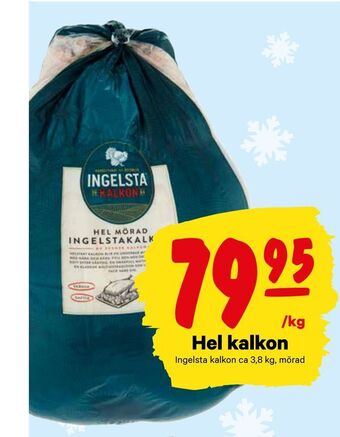City Gross Hel kalkon erbjuda