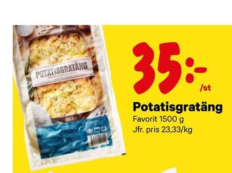 City Gross Potatisgratäng erbjuda