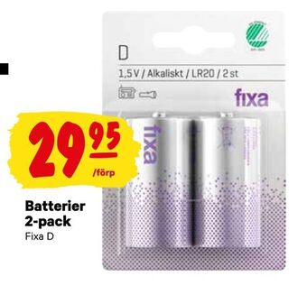 City Gross Batterier erbjuda