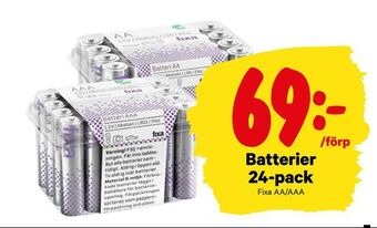 City Gross Batterier erbjuda