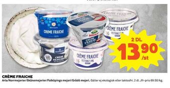 Coop Extra Crème fraiche erbjuda