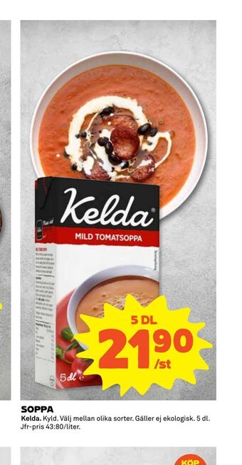 Coop Extra Soppa erbjuda