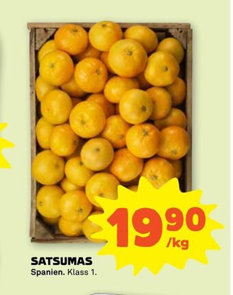 Coop Forum Satsumas erbjuda