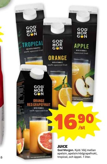 Coop Forum Juice erbjuda