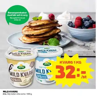 Mild kvarg