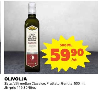 Coop Daglivs Olivolja erbjuda