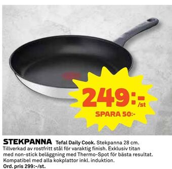 Coop Daglivs Stekpanna erbjuda