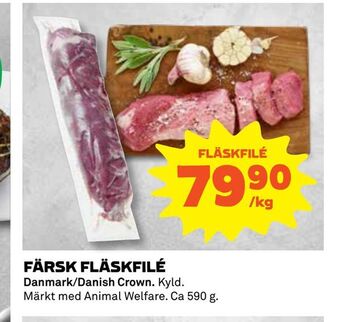 Coop Daglivs Färsk fläskfilé erbjuda