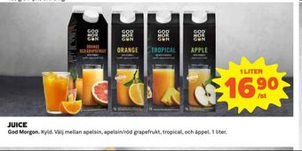 Coop Daglivs Juice erbjuda