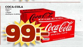 Din Mat Coca-cola erbjuda