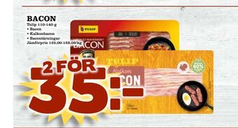 Din Mat Bacon erbjuda