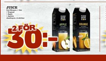 Din Mat Juice erbjuda
