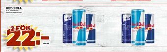 Din Mat Red bull erbjuda