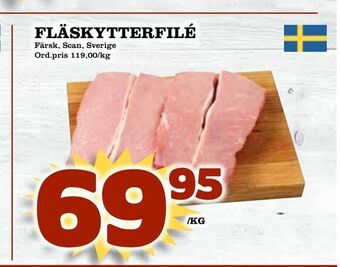 Fläskytterfilé