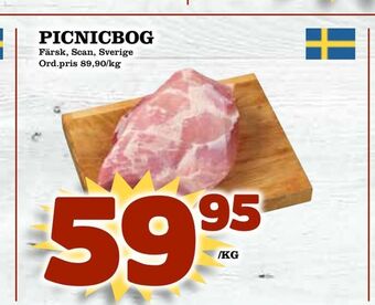 Din Mat Picnicbog erbjuda
