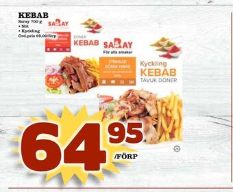 Din Mat Kebab erbjuda