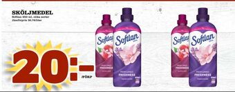 Din Mat Sköljmedel erbjuda