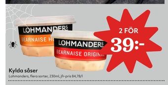Hemköp Kylda såser erbjuda