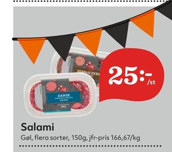 Hemköp Salami erbjuda