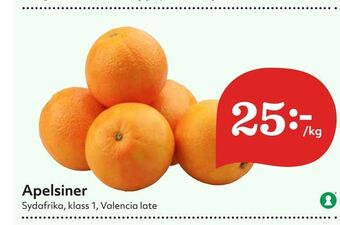 Hemköp Apelsiner erbjuda