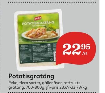 Hemköp Potatisgratäng erbjuda