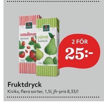 Hemköp Fruktdryck erbjuda