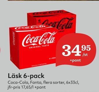 Hemköp Läsk 6-pack erbjuda