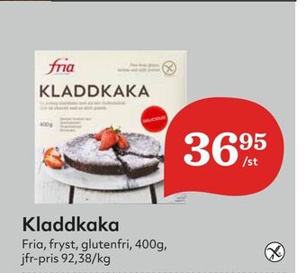 Hemköp Kladdkaka erbjuda