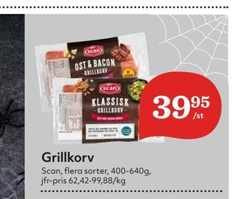 Hemköp Grillkorv erbjuda