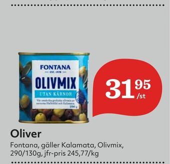 Hemköp Oliver erbjuda