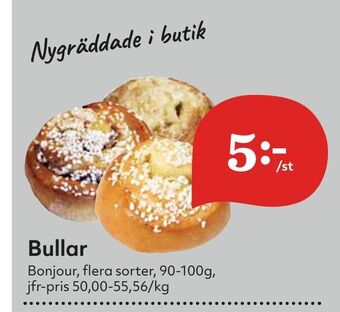 Hemköp Bullar erbjuda