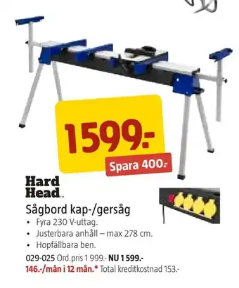 Jula Sågbord kap-/gersåg erbjuda